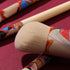 EIGSHOW Beauty ESSENTIAL SERIES - 7 PCS YELLOW FRESHER BRUSH KIT WITH ECO-FRIENDLY CARTON CYLINDER